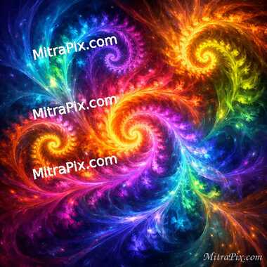 Abstract Fractal Artwork