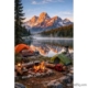 Alpine Campsite Lake