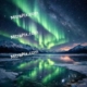 Aurora Borealis Lake