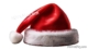 Classic Red Santa Hat on Transparent Background