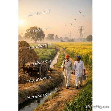 Indian Farmers Field